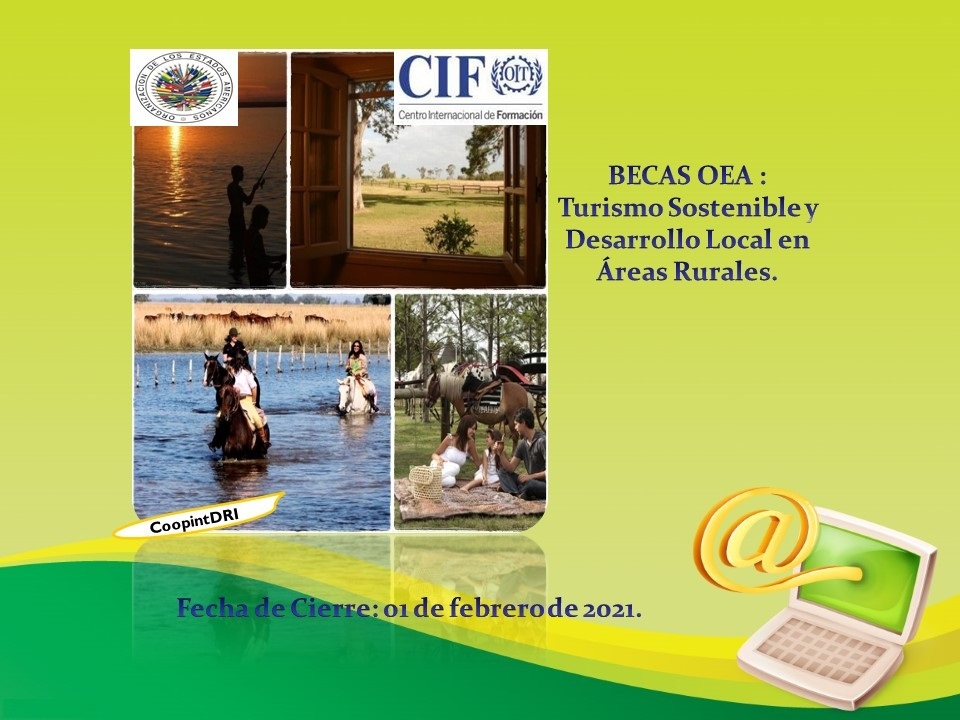 Becas_oea_turismo_sostenible_2021