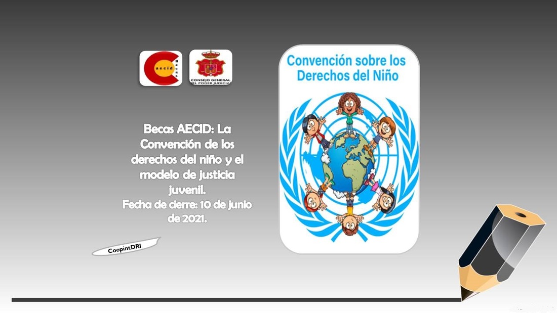 Dirección de Relaciones Internacionales | Becas AECID: La Convención de los  derechos del niño y el modelo de justicia juvenil.