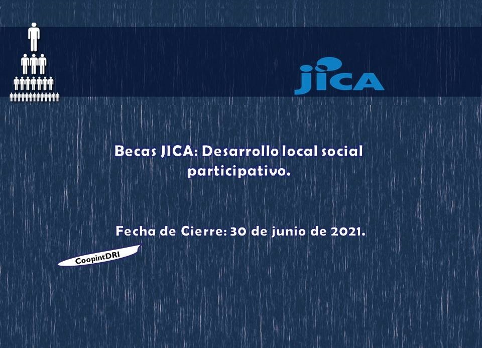 Becas_jica_desarrollo_local_participativo