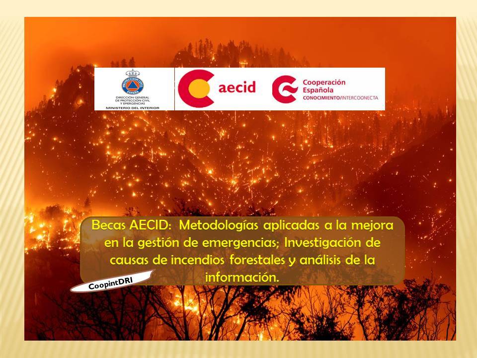 Becas_aecid_emergencias_incendios_forestales