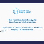 Hilton_fund_for_sisters