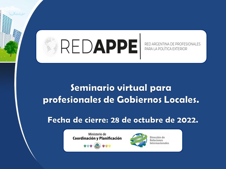 Redappe_seminario_gobiernos_locales